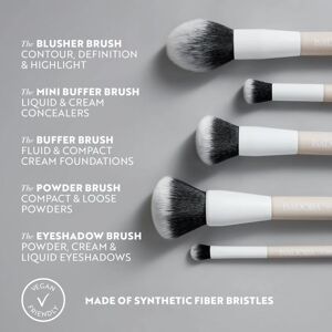 IsaDora Buffer Pensel - Professionel Makeup Børste IsaDora Buffer Pensel - Professionel Makeup Børste