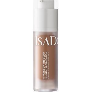 IsaDora Wake Up The Glow Foundation - Beige - Kevyt, hehkuva SPF 50 meikkivoide IsaDora Wake Up The Glow Foundation - Beige - Kevyt, hehkuva SPF 50 meikkivoide