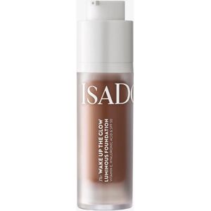 IsaDora Wake Up The Glow Foundation - Beiget - Keskikestävyys - SPF 50 IsaDora Wake Up The Glow Foundation - Beiget - Keskikestävyys - SPF 50