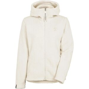 Didriksons Anniken Full Zip Wm Dame Hvit - Jakke Didriksons Anniken Full Zip Wm Dame Hvit - Jakke