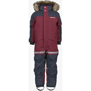 Didriksons - Vinteroverall Bjärven Kds Cover 3 - Rød - Winter Overalls Didriksons - Vinteroverall Bjärven Kds Cover 3 - Rød - Winter Overalls