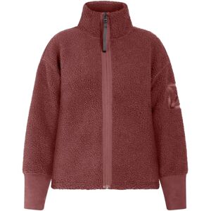 Veste en polaire Didriksons Mella Old Rust - Veste polar - Publicité Veste en polaire Didriksons Mella Old Rust - Veste polar - Publicité