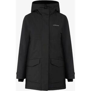 Didriksons Frida Parka 7 Svart - Vindtett Vanntett Jakke Didriksons Frida Parka 7 Svart - Vindtett Vanntett Jakke