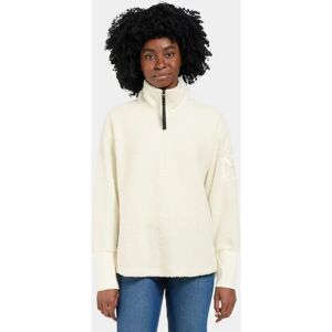 Didriksons Monia Hvid Half-Zip Sweater Didriksons Monia Hvid Half-Zip Sweater