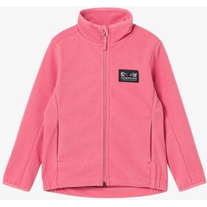 Didriksons Muskot Kds Jakke - Rosa 110 - Fleecejakke til børn Didriksons Muskot Kds Jakke - Rosa 110 - Fleecejakke til børn