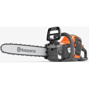 Husqvarna 240i - Orange - Tronçonneuse - Publicité Husqvarna 240i - Orange - Tronçonneuse - Publicité