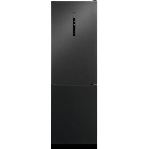 AEG RCB732E3MB - Black / Stainless Steel - Fridge Freezer AEG RCB732E3MB - Black / Stainless Steel - Fridge Freezer