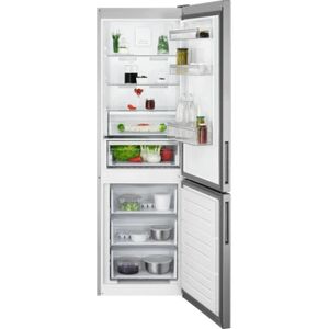 AEG RCB632E2MX - Stainless Steel - Fridge Freezer AEG RCB632E2MX - Stainless Steel - Fridge Freezer