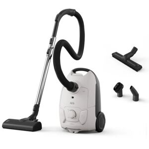 AEG AB51C2SW 3L Stofzuiger met Zak 750W AEG AB51C2SW 3L Stofzuiger met Zak 750W