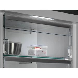 Electrolux Fryser i Rustfritt Stål 186 cm AGE728E6NX Electrolux Fryser i Rustfritt Stål 186 cm AGE728E6NX