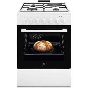 Electrolux LKM624022W - blanc - cuisinière Electrolux LKM624022W - blanc - cuisinière