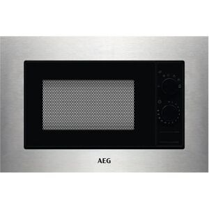 AEG MSE1717SM - Black, Stainless steel - Solo microwave AEG MSE1717SM - Black, Stainless steel - Solo microwave