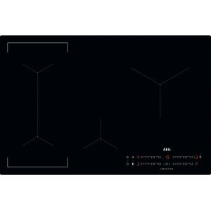 AEG IKX84443CB 78cm Series 6000 Frameless 4 Zone Hob - BLACK AEG IKX84443CB 78cm Series 6000 Frameless 4 Zone Hob - BLACK