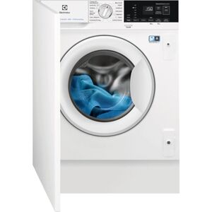 Máquina de Lavar e Secar Electrolux Integrável 8/4 Kg 1600 RPM Máquina de Lavar e Secar Electrolux Integrável 8/4 Kg 1600 RPM