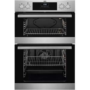 AEG DEX33111EM - Stainless Steel - Electric Double Oven AEG DEX33111EM - Stainless Steel - Electric Double Oven