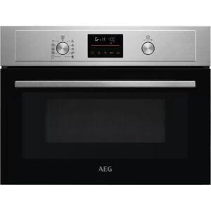 AEG KMX525060M Built In Microwave & Grill For Tall Housing - STAINLESS STEEL AEG KMX525060M Built In Microwave & Grill For Tall Housing - STAINLESS STEEL
