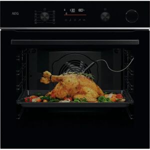 AEG - Einbaubackofen - Schwarz - Modell TR6PB50WSB - Backofen AEG - Einbaubackofen - Schwarz - Modell TR6PB50WSB - Backofen