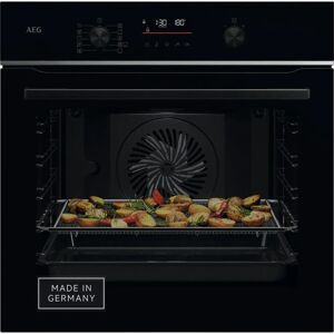 AEG Einbaubackofen TS6PB50WAB - Pyrolyse, AirFry, Schwarz AEG Einbaubackofen TS6PB50WAB - Pyrolyse, AirFry, Schwarz