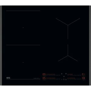 AEG V64IIB10FB Plaque à induction noire 60 cm - 4 zones AEG V64IIB10FB Plaque à induction noire 60 cm - 4 zones
