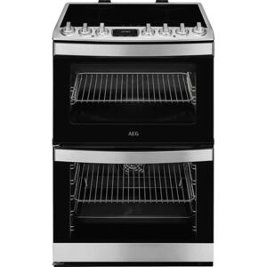 AEG CIB6743ACM - Stainless Steel - Freestanding cooker AEG CIB6743ACM - Stainless Steel - Freestanding cooker