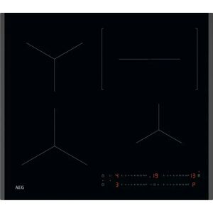 AEG TO64IC00FB - Nero, Acciaio inox - Piano cottura a induzione AEG TO64IC00FB - Nero, Acciaio inox - Piano cottura a induzione