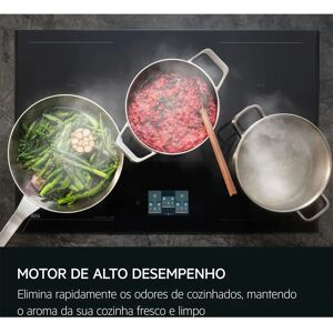 AEG GB87D91CB - Black - Wall-mounted Range Hood AEG GB87D91CB - Black - Wall-mounted Range Hood