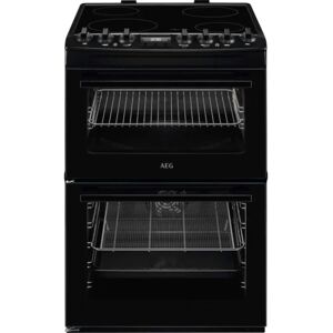 AEG CCX6740ACB - Black - Freestanding cooker AEG CCX6740ACB - Black - Freestanding cooker