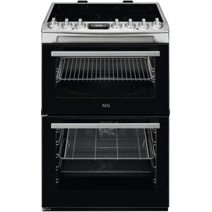 AEG CCX6740ACM - Stainless Steel - Freestanding cooker AEG CCX6740ACM - Stainless Steel - Freestanding cooker