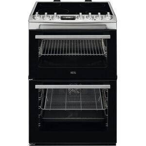 AEG CCX6740ACM - Stainless Steel - Freestanding cooker AEG CCX6740ACM - Stainless Steel - Freestanding cooker