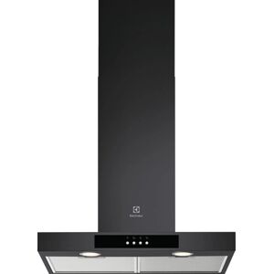 Electrolux EFTD26K Hotte murale noire 600 m³/h - Cuisinière Electrolux EFTD26K Hotte murale noire 600 m³/h - Cuisinière