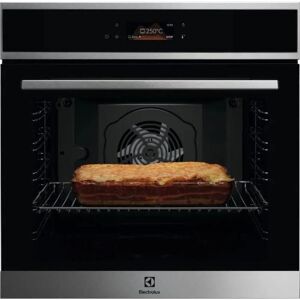 Electrolux EOF8P08X Four pyrolyse - 72L XXL - Inox - Publicité Electrolux EOF8P08X Four pyrolyse - 72L XXL - Inox - Publicité