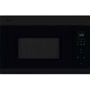 Micro-ondes AEG OMB6G261TT - 26L, Noir, Grill & SteamSet, Encastré Micro-ondes AEG OMB6G261TT - 26L, Noir, Grill & SteamSet, Encastré