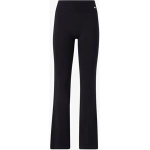 Drop Of Mindfulness - Sømløse Flare Leggings - Sort 32/34 Drop Of Mindfulness - Sømløse Flare Leggings - Sort 32/34