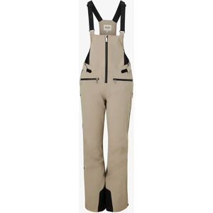 8848 Altitude - Ski Tøj Daniella 2.0 W Bib - Beige - Ski Tøj 8848 Altitude - Ski Tøj Daniella 2.0 W Bib - Beige - Ski Tøj
