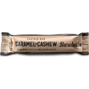 Barebells Caramel & Cashew Protein Bar - 55g - Protein Snack Barebells Caramel & Cashew Protein Bar - 55g - Protein Snack