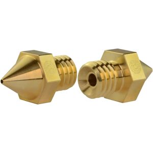 PrimaCreator Raise3D Pro2 mässingsmunstycke - 0,6 mm - 3D-skrivartillbehör PrimaCreator Raise3D Pro2 mässingsmunstycke - 0,6 mm - 3D-skrivartillbehör