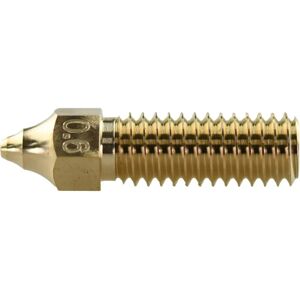 PrimaCreator K1 / K1 Max Messingmunstycke - 0,6mm - 3D-skrivartillbehör PrimaCreator K1 / K1 Max Messingmunstycke - 0,6mm - 3D-skrivartillbehör