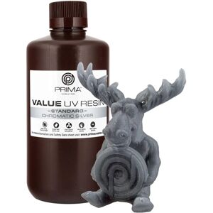 Résine PrimaCreator Chromatic Silver - UV/DLP, 1000ml, Haute Qualité - Publicité Résine PrimaCreator Chromatic Silver - UV/DLP, 1000ml, Haute Qualité - Publicité