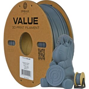 PrimaCreator PrimaValue ABS - Gris foncé - Filament d'impression 3D - Publicité PrimaCreator PrimaValue ABS - Gris foncé - Filament d'impression 3D - Publicité