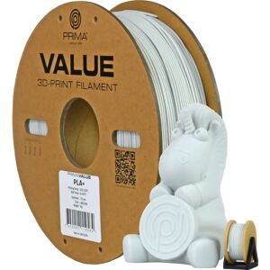 PrimaCreator Világosszürke PLA+ 3D nyomtató filament - 1kg PrimaCreator Világosszürke PLA+ 3D nyomtató filament - 1kg