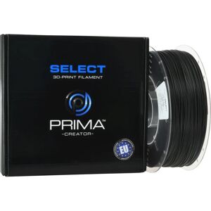 Prima Svart PLA 1kg - 3D-utskriftsmateriale Prima Svart PLA 1kg - 3D-utskriftsmateriale