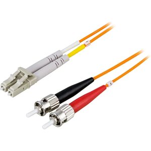 Deltaco Malli LCST-3M Oranssi kuituvalokuitu Deltaco Malli LCST-3M Oranssi kuituvalokuitu