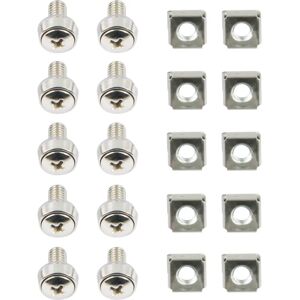 Deltaco 19-M610 Kit de Montage en Acier Chromé - mounting kit - Publicité Deltaco 19-M610 Kit de Montage en Acier Chromé - mounting kit - Publicité