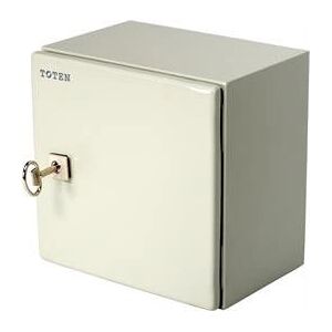 Toten Seinään Asennettava Kaappi - IP66 - 300x210x300mm Toten Seinään Asennettava Kaappi - IP66 - 300x210x300mm