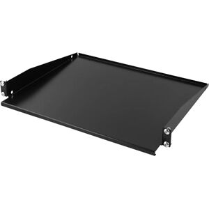 TOTEN SA.2301.1501 19" Räkki hylly Musta - 1U TOTEN SA.2301.1501 19" Räkki hylly Musta - 1U