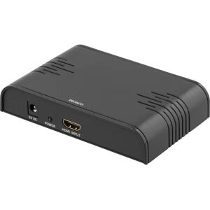 Convertisseur de signal vidéo HDMI en SCART Deltaco Convertisseur de signal vidéo HDMI en SCART Deltaco