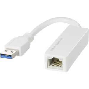 Carte Réseau Deltaco USB3-GIGA4 - Ethernet Gigabit Carte Réseau Deltaco USB3-GIGA4 - Ethernet Gigabit