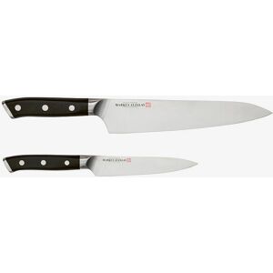 Markus Aujalay Klassisk Køkkenknivsæt - Sølv Markus Aujalay Klassisk Køkkenknivsæt - Sølv