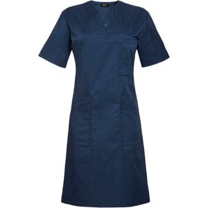 Smila Workwear - Maja Kjole - Blåmelert - Dress Smila Workwear - Maja Kjole - Blåmelert - Dress