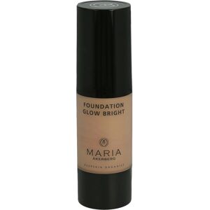 Foundation Glow Bright från Maria Åkerberg 30 ml - Ljus, Naturlig, Ljusreflekterande Foundation Glow Bright från Maria Åkerberg 30 ml - Ljus, Naturlig, Ljusreflekterande